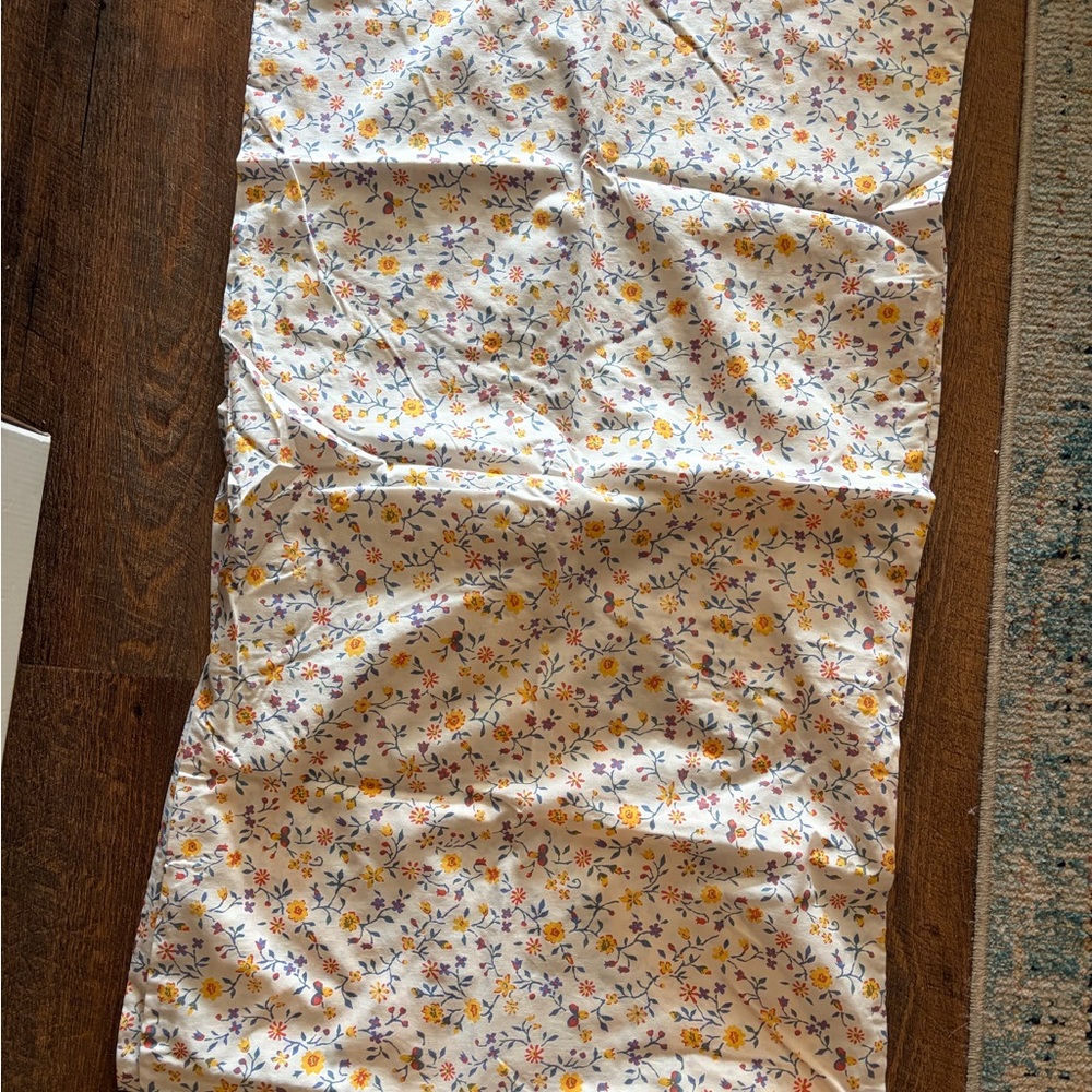 Floral Patterned Pillowcase
